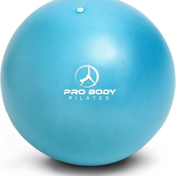 Small Exercise Ball - 9 Inch Workout Ball for Stability, Barre, Yoga, Core & Phy - Picture 1 of 8